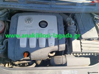 ΜΗΧΑΝΗ VW GOLF PLUS DIESEL 2.0 ΜΕ ΤΥΠΟ(BKD) anakiklosi-lagada