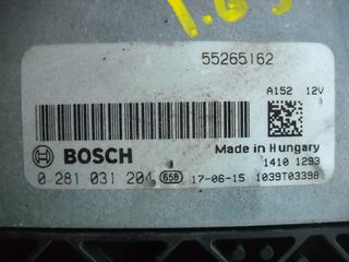JEEP WRANGLER 1.6 MJTD ΕΓΚΕΦΑΛΟΣ ΜΗΧΑΝΗΣ 0281031204-thumb-1