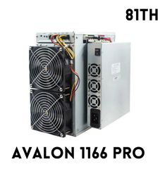 Canaan Avalon Miner 1166 Pro 81Th/s ΕΤΟΙΜΟΠΑΡΑΔΟΤΟ antminer s19