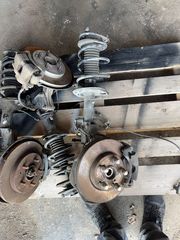 Toyota auris εμπρός δεξί άκρο 07-12
