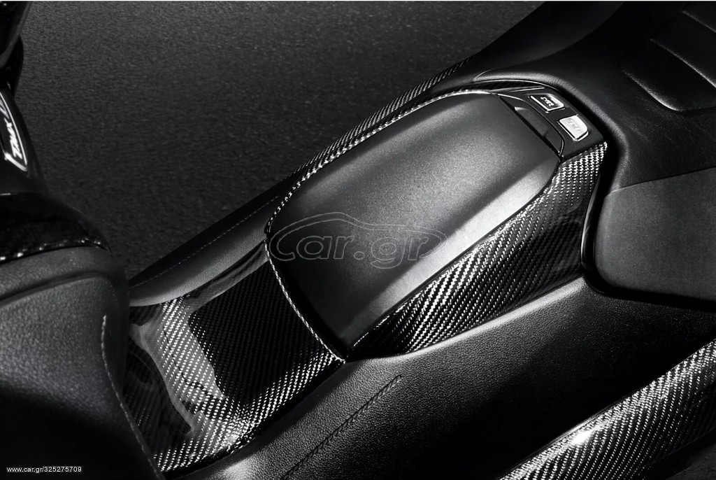 MOS CARBON ΣΕΤ ΠΛΑΙΝΑ ΚΑΛΥΜΜΑΤΑ ΤΑΠΑΣ ΒΕΝΖΙΝΗΣ YAMAHA T-MAX 560 2020-2021