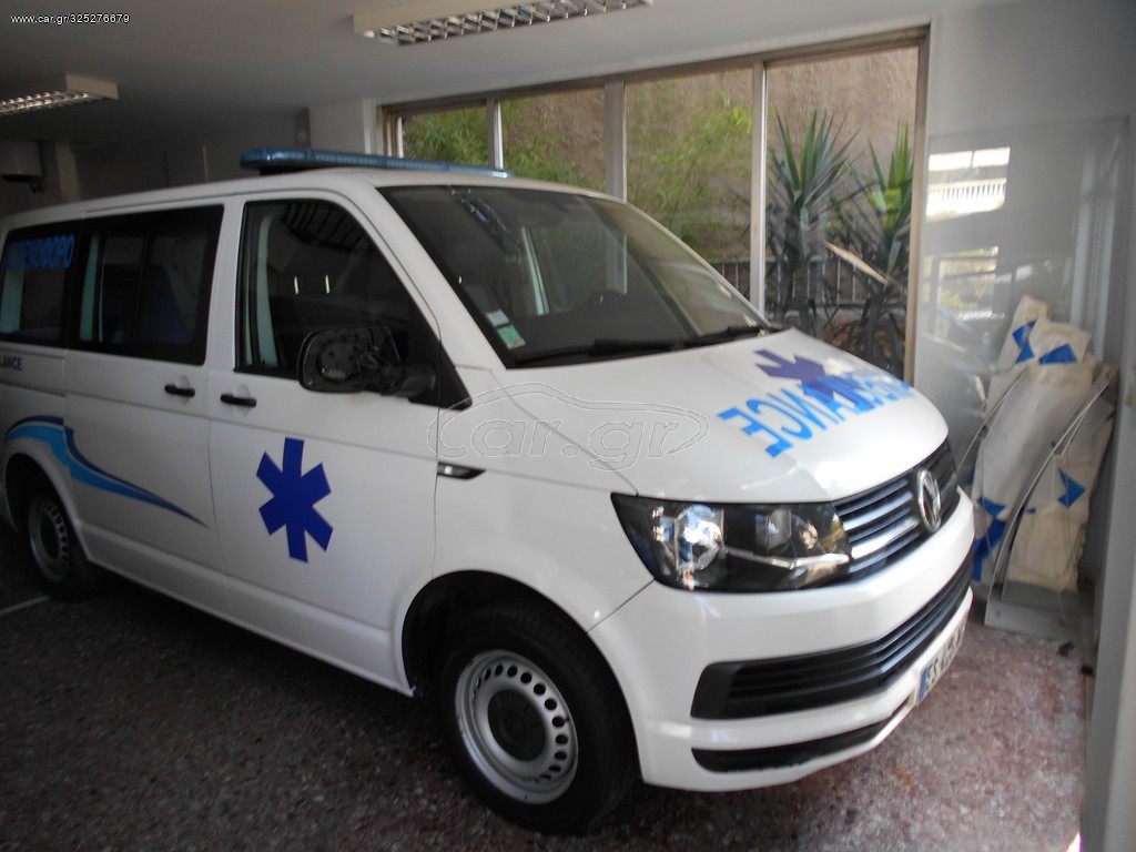 Ασθενοφόρο Volkswagen 2018 T 6 TRANSPORTER Α