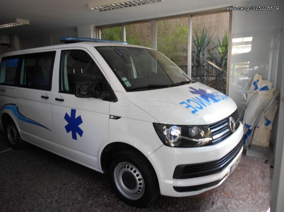 Volkswagen 2018 T 6 TRANSPORTER Α