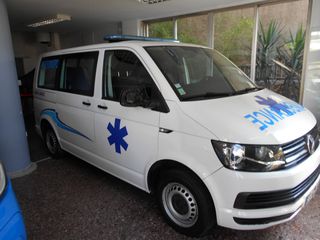 Ασθενοφόρο Volkswagen 2018 T 6 TRANSPORTER Α-thumb-1