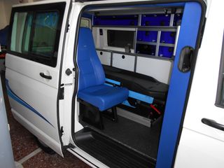 Ασθενοφόρο Volkswagen 2018 T 6 TRANSPORTER Α-thumb-2