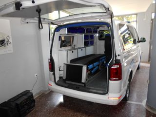 Ασθενοφόρο Volkswagen 2018 T 6 TRANSPORTER Α-thumb-4
