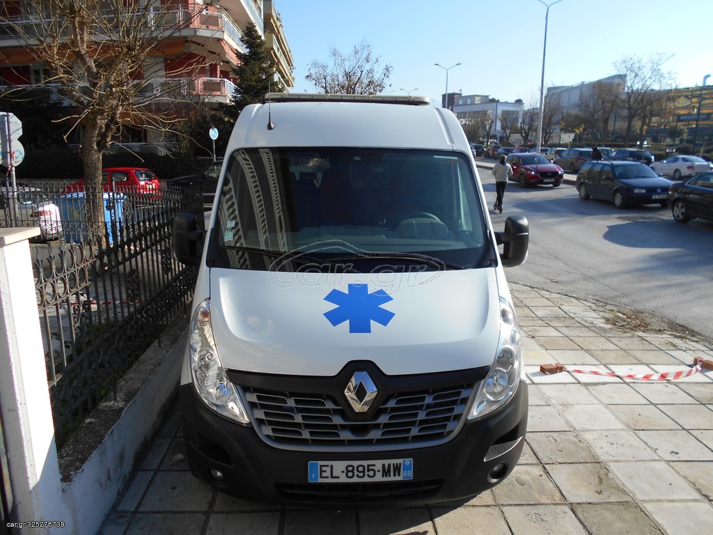 Ασθενοφόρο Renault 2017 MASTER 2017