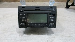 Κονσόλα ράδιοCD -MP3 με οθόνη ενδείξεων από Hyundai i30 2007 - 2012