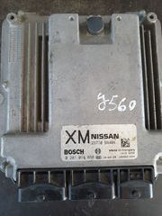 NIssan Qashqai εγκέφαλος κινητήρα 0281014858 23710ΒΡ40Α