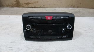 Κονσόλα ράδιοCD -MP3 με οθόνη ενδείξεων και διακόπτες από Lancia Y 2011-2015