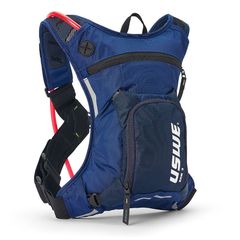 USWE RAW 3 HYDRATION BACKPACK COLOUR FACTORY BLUE - 3L