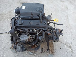 VW CADDY - POLO 1.9 DIESEL ΚΙΝΗΤΗΡΑΣ 99.000 ΚΜ