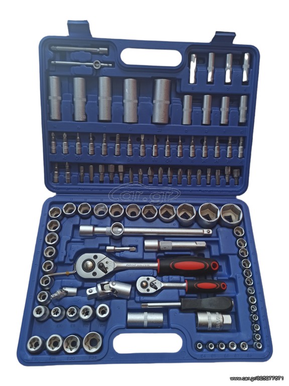Κασετίνα 108 τεμαχίων