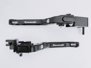 Μανέτες KAWASAKI ZX6R/636 Σπαστές Ρυθμιζόμενες Αλουμινίου