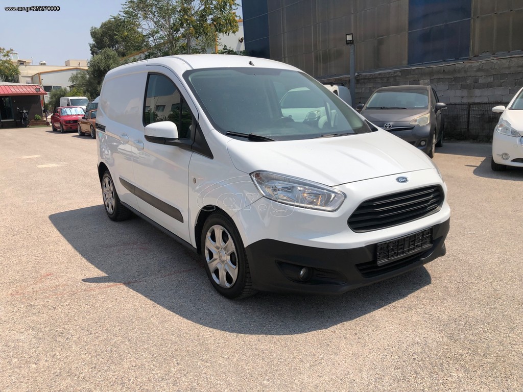 Ford Transit Courier 2016 EURO6 FUII EXTRA