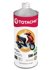 Totachi 4T Scooter 5W-40 100% Συνθετικό Λάδι Μοτοσυκλέτας για Τετράχρονους Κινητήρες 1lt