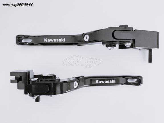 Μανέτες Z900RS 2018-2020 KAWASAKI Σπαστές Ρυθμιζόμενες Αλουμινίου