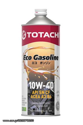 Totachi Eco Gasoline 10W-40 Λάδι Hμισυνθετικό Αυτοκινήτου 1 Λίτρο