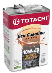 Totachi Eco Gasoline 10W-40 Λάδι Hμισυνθετικό Αυτοκινήτου 4 Λίτρα