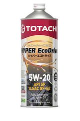 TOTACHI HYPER ECODRIVE 5W-20 Συνθετικό Λάδι Αυτοκινήτου 1 Λίτρο