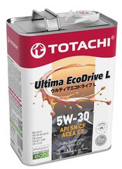 Totachi Συνθετικό Λάδι Αυτοκινήτου Ultima EcoDrive L 5W-30 4 Λίτρα