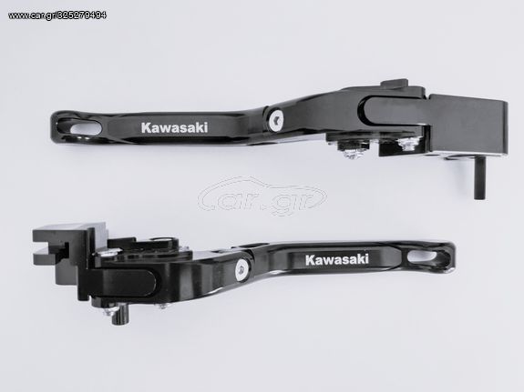 Μανέτες ZEPHYR 750 1991-1997 KAWASAKI Σπαστές Ρυθμιζόμενες Αλουμινίου