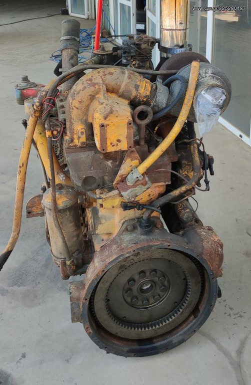 Εκσκαφέας Με Λάστιχα CAT 2022 950  Engine (Μηχανή)