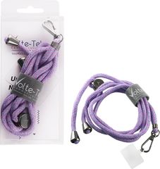 Volte-Tel Neck Strap - Λουρακι Λαιμου Για Θηκες Μωβ Με Ουρανιο Τοξο VT27 - (5205308318344)