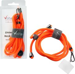 Volte-Tel Neck Strap - Λουρακι Λαιμου Για Θηκες Πορτοκαλι VT23 - (5205308318122)