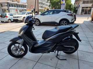 Piaggio Beverly 350 2017 ABS-ACR-ΜΑΤ ΧΡΩΜΑ!!-thumb-4