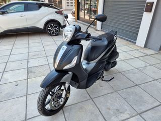 Piaggio Beverly 350 2017 ABS-ACR-ΜΑΤ ΧΡΩΜΑ!!-thumb-3