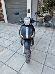 Piaggio Beverly 350 2017 ABS-ACR-ΜΑΤ ΧΡΩΜΑ!!-thumb-1