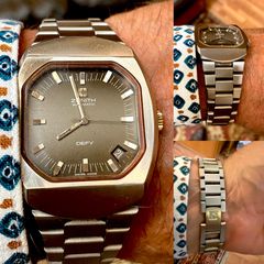 Zenith defy AUTOMATIC VINTAGE 1980-thumb-2