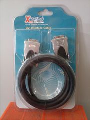  Καλώδιο (cable) DVI-I (24+5) - DVI-I (24+5) 1,5m