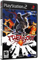 PS2 GAME - Freak out - Extreme Freeride (MTX)