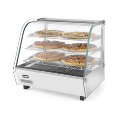Θερμαινόμενη Βιτρίνα 1100W 67.8x56.8x68.6cm Hendi 233726