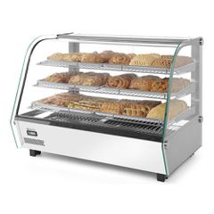Θερμαινόμενη Βιτρίνα 1500W 85.7x56.8x68.6cm Hendi 233733