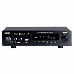 AUDIEN AV-250A Hi-Fi Receivers 2x25wrms Bluetooth USB Media Player Mic Input & Remote - AUDIEN