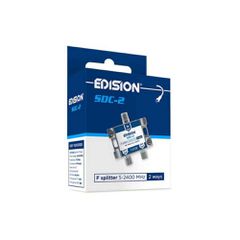 ΔΙΑΚΛΑΔΩΤΗΣ 1/2 ΜΕ ΦΙΣ F 5-2400 ΜΗΖ DC ΡΑSS SDC-2 EDISION