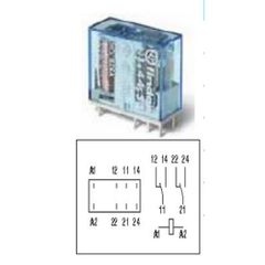 ΜΙΝΙ RΕLΕ 24VDC 2ΠΟΛΙΚΟ 6Α-thumb-1