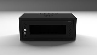 RΑCΚ 19 ΕΠΙΔΑΠΕΔΙΟ 4U ΜΕ ΠΟΡΤΑ 600x300cm ΒΑΘΟΣ