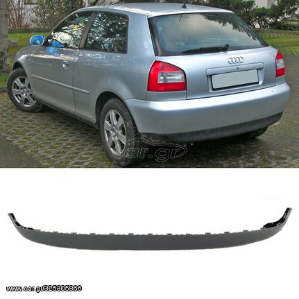 Πισινός Προφυλακτήρας Για Audi A3 00-03 Facelift Κάτω Κομμάτι