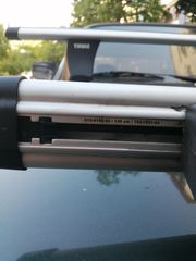Thule Aerobar 135cm μπάρες οροφής -thumb-1