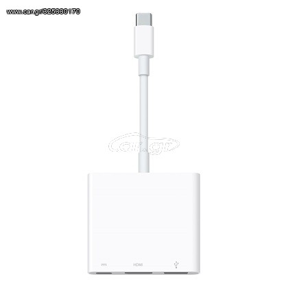 Apple USB-C Digital AV Multiport Adapter  Μετατροπέας σύνδεσης USB-C σε HDMI