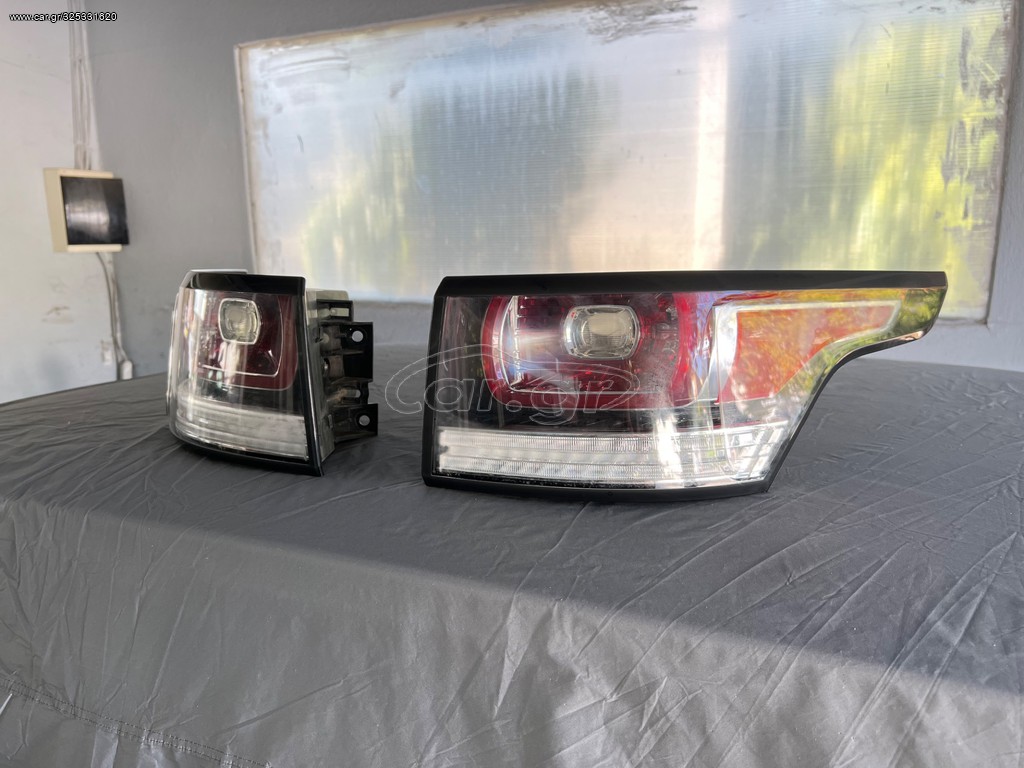 ΓΝΗΣΙΑ ΠΙΣΩ ΦΑΝΑΡΙΑ LED ΑΠΟ LAND ROVER RANGE ROVER SPΟRΤ L494 (2013-2020) AUTOBIOGRAPHY DESIGN