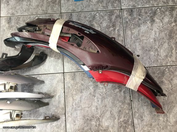ΟΥΡΕΣ ΔΕ/ΑΡ. ΟΛΑ ΤΑ ΧΡΩΜΑΤΑ PIAGGIO BEVERLY 200-250-300-400-500cc