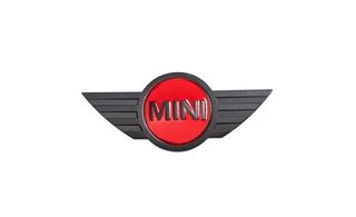 Σήμα Mini Cooper Μαύρο Κόκκινο