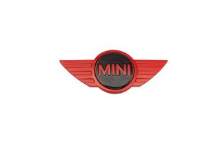 Σήμα Mini Cooper Κόκκινο Μαύρο