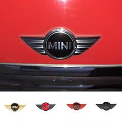 Σήμα Mini Cooper Κόκκινο Μαύρο-thumb-2