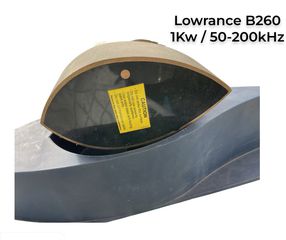 Lowrance Transducer B260 1kw / 50-200 kHz